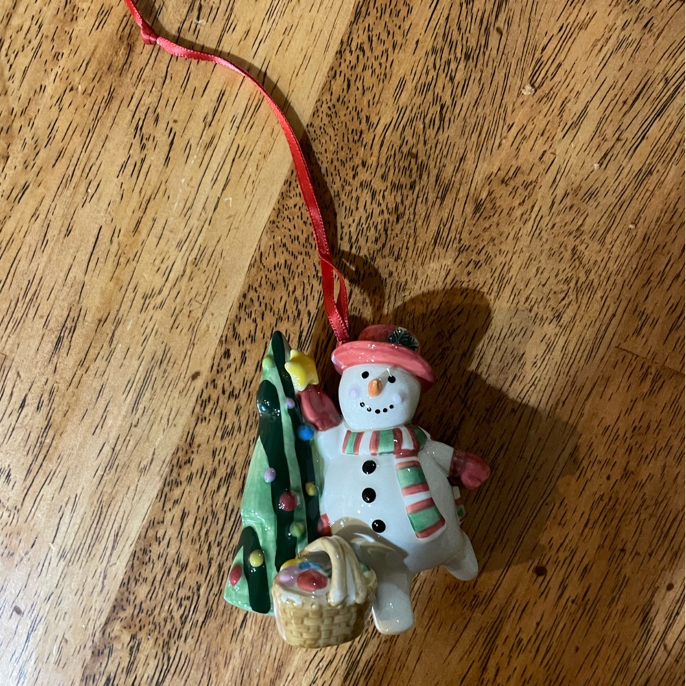 Longaberger Bluster Trimmings Ornament. Brand New. Original packaging.